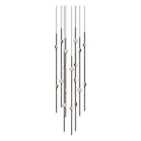 Aries 12" Round LED Pendant