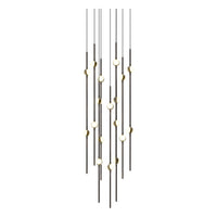 Aries 12" Round LED Pendant