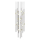 Aries 12" Round LED Pendant