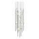 Aries 12" Round LED Pendant