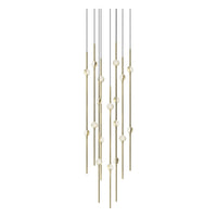 Aries 12" Round LED Pendant