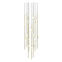 Aries 12" Round LED Pendant