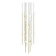 Aries 12" Round LED Pendant