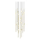 Aries 12" Round LED Pendant