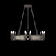 Mirage 35.75"W Round Chandelier