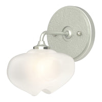 Ume 1-Light Curved Arm Bath Sconce