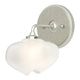 Ume 1-Light Curved Arm Bath Sconce