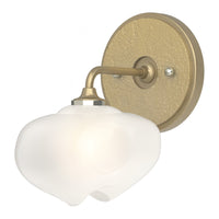 Ume 1-Light Curved Arm Bath Sconce