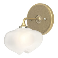 Ume 1-Light Curved Arm Bath Sconce