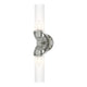 Bow 2-Light Bath Sconce