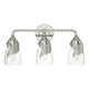 Lapas 3-Light Bath Sconce