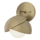 Brooklyn 1-Light Double Shade Bath Sconce
