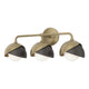 Brooklyn 3-Light Double Shade Bath Sconce