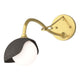 Brooklyn 1-Light Single Shade Long-Arm Sconce
