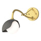 Brooklyn 1-Light Single Shade Long-Arm Sconce