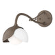 Brooklyn 1-Light Double Shade Long-Arm Sconce