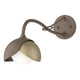 Brooklyn 1-Light Double Shade Long-Arm Sconce
