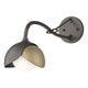 Brooklyn 1-Light Double Shade Long-Arm Sconce