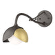 Brooklyn 1-Light Double Shade Long-Arm Sconce