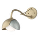 Brooklyn 1-Light Double Shade Long-Arm Sconce
