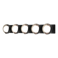 Brooklyn 5-Light Straight Double Shade Bath Sconce