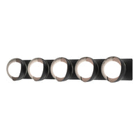 Brooklyn 5-Light Straight Double Shade Bath Sconce
