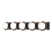 Brooklyn 5-Light Straight Double Shade Bath Sconce