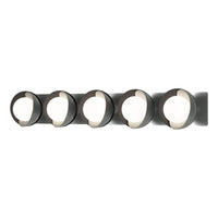 Brooklyn 5-Light Straight Double Shade Bath Sconce