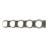 Brooklyn 5-Light Straight Double Shade Bath Sconce