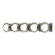 Brooklyn 5-Light Straight Double Shade Bath Sconce