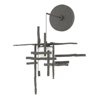 Tura Frosted Glass Low Voltage Sconce