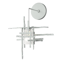 Tura Frosted Glass Low Voltage Sconce