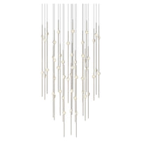 Aries 25" Round LED Pendant