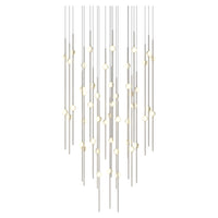 Aries 25" Round LED Pendant