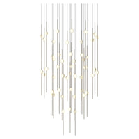 Aries 25" Round LED Pendant