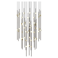 Aries 25" Round LED Pendant