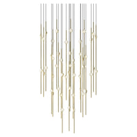 Aries 25" Round LED Pendant