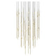 Aries 25" Round LED Pendant