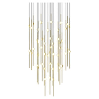 Aries 25" Round LED Pendant