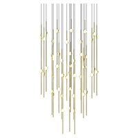 Aries 25" Round LED Pendant