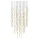 Aries 25" Round LED Pendant