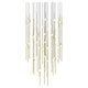 Aries 25" Round LED Pendant