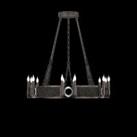 Mirage 35.75"W Round Chandelier