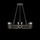 Mirage 35.75"W Round Chandelier