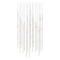 Aries 24" Square LED Pendant