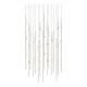Aries 24" Square LED Pendant