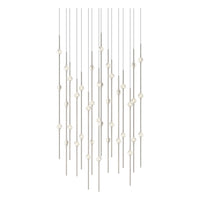 Aries 24" Square LED Pendant