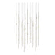 Aries 24" Square LED Pendant