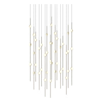 Aries 24" Square LED Pendant