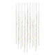Aries 24" Square LED Pendant